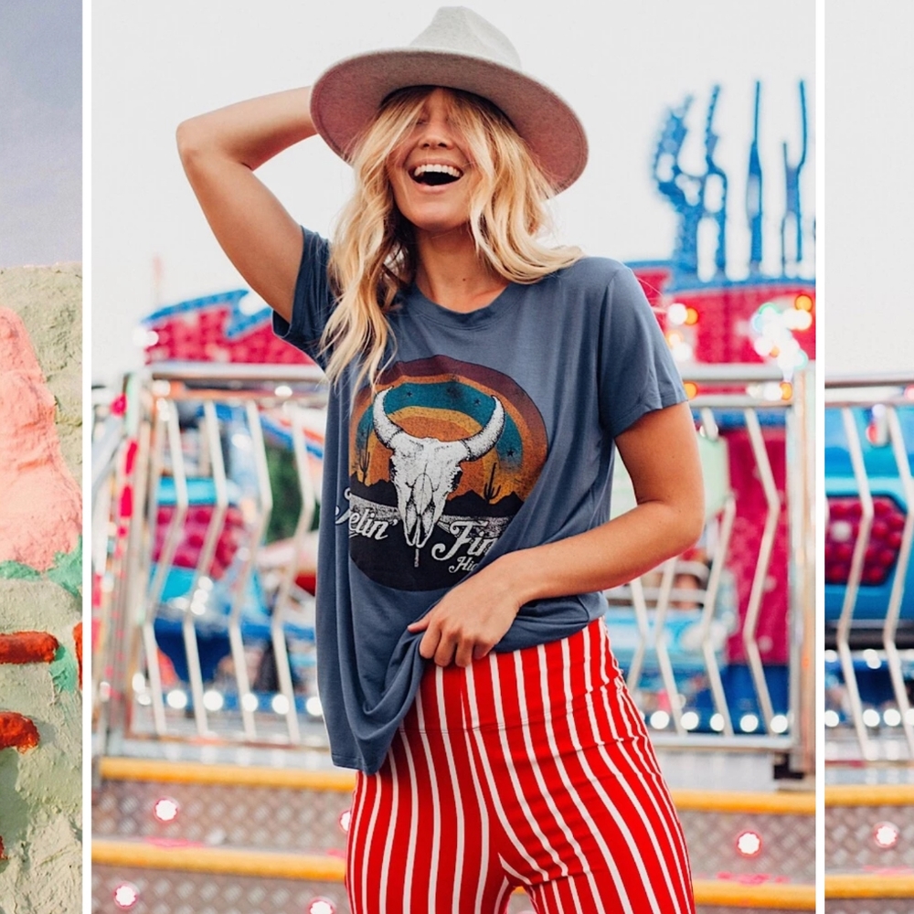 Life Clothing Co Feelin' Fine Tee